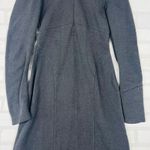 Athleta  Cassidy Ponte Gray Mock Neck Long Sleeve Athletic Dress Size ST Photo 2