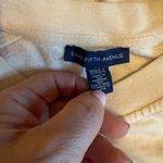 Saks 5th Avenue Saks Fifth Avenue Cream Pullover Crewneck Sweatshirt Women’s Size XS Photo 6