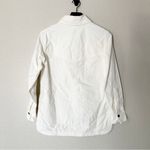 Madewell Jacket Womens Corduroy Relaxed Shirt-Jacket White Western Size XS NEW Photo 6