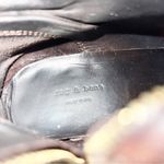 Rag and Bone  Abbey Riding Boots Brown Leather Tall Distressed size 37 US 7 Photo 2