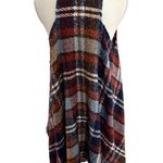 PLAID Womens Oversized Asymmetrical Scarf Vest One Size Size undefined Photo 3