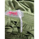 Free People Look Into The Sun Satin Cutouts Halter Gown Maxi Dress XL Photo 6