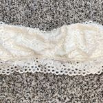 Aerie White Lace Bandeau Photo 0