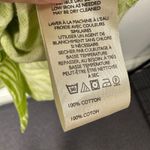 Free People We The Free Sun Splash Printed Top Green Size XL Photo 6