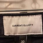 Current/Elliott Current Elliott Faded Polka Dot Easy Stiletto Jeans Black 30 Photo 7