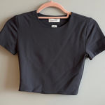 Aritzia Babaton grey contour top Photo 0