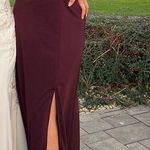 Birdy Grey Hannah Crepe Dress - Cabernet Photo 3