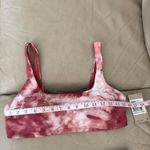Nike Tie Dye Scoop Neck Bikini Top and Bottom Set. Size L. MSRP $108 Photo 6