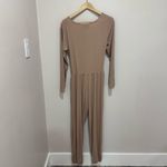 Kittenish  Denver Beige‎ Jumpsuit Large Photo 2