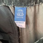 Old Navy  Wide Leg Pants Trousers Women MED Green Velvet Extra High Rise Holidays Photo 4