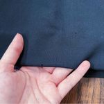 vintage • 70s black maxi dress gown Fred Rothschild sleeveless a Photo 4