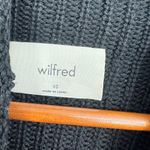 Aritzia Aritiza Wilfred black Montpellier 100% Merino Wool Waist Turtleneck size XS Photo 6
