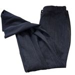 Doc & Amelia Premier Gray Black Dress Pants Designer Women’s Size Large 12 Style Photo 0