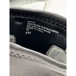 Adrienne Vittadini NETTA ankle boots / booties . Black leather. Size 6 M 4” Heel Photo 6