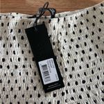 LIONESS  white polka dot shorts Photo 1