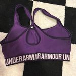 Under Armour Purple Under Armor Sports Bra Photo 1