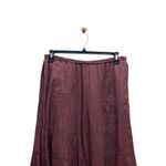 Coupe Gauzy Peasant Maxi Skirt Chocolate Brown Size XL Boho Fall Cottagecore Photo 4