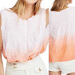Free People NWT  Little Bit of Something Ombre‎ Top Photo 1