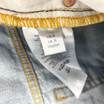 We The Free  Maggie High Rise Straight Leg Distressed Jeans Photo 9