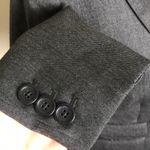 Banana Republic  Dark Gray Blazer Jacket Size 4 Photo 4