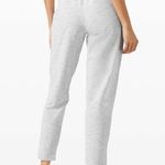 Lululemon Pants Womens Sz 4 Keep Moving 7/8 High-Rise Jacquard Silver Drop Vapor Photo 1