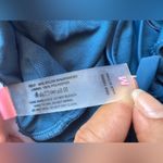 Juicy Couture Juicy Coutur Swim suit one piece zipper tie size M blue Photo 5