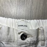 Everlane  white jeans wide leg  Photo 2