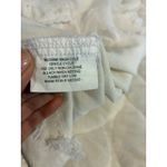 At Last Crochet Cami Top Linen Blend Sleeveless Boho Chic Tank Top Large Photo 4