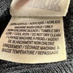 Victoria's Secret  PINK Snowflake Black Slouchy Beanie One Size Photo 2