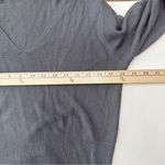 New York & Co. New York &‎ Company Ribbed Midi Dress Womens XL High Low Hem Side Slit V-neck Photo 8