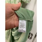 All in Favor All in favor simone green floral wrap mini dress size Medium NWT Photo 6