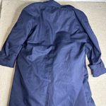 Eddie Bauer Women's LP Tartan Wool Down Jacket Blue Zip Out Plaid Liner 90s Photo 5