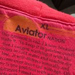 Aviator Nation  Vail Relaxed Pullover Hoodie Xlarge Red Photo 5