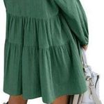 Fancyinn  Womens shift tunic ruffle dress size small Photo 6