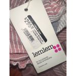 Lemlem Striped Off the Shoulder Mini Dress Tiered Fringed Hem Boho Size L READ Photo 9