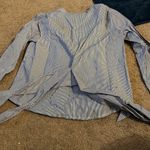 BB Dakota  blue button down small Photo 7