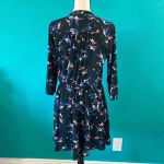 Lush Clothing Lush dress with a cute pink and blue pattern in size medium Photo 2