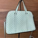 Kate Spade Newbury Lane Caning Small Rachelle satchel bag in Grace Blue Photo 1
