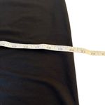 Boston Proper  Black Off the Shoulder Short Sleeve Maxi Dress Medium Minimalist Photo 12