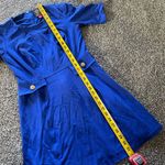 Vince Camuto royal blue mini dress 4 Photo 7