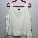 The North Face Fitness Hiking White Tank Top Women's Size Large Lightweight Photo 0