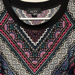 Alyx sleeveless multicolored tunic mini dress size 1X #3403T2C Black Photo 1