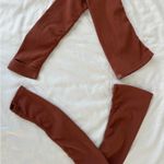 Alo Yoga Alo Ribbed Arm Sleeves Photo 1