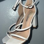 Boohoo Double Strap Square Toe Heel Photo 0