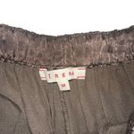 XiRENA Draper Olive Green Satin Pull On Straight Leg Pants MEDIUM Photo 3