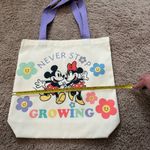 Disney  Mickey and Minnie Mouse Canvas Tote Bag Photo 6