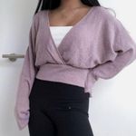 Urban Outfitters  Crop Top V-Neck Sweater Photo 0