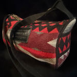 Pendleton  Red and Black Geometric Bag Photo 0