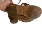 Soludos  Women's Size 5.5‎ Leather Cut Out Ankle Strap Sandals Photo 7