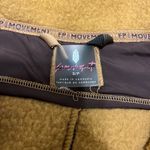 Free People  Movement Hit the Slopes High Pile Fleece Snow Bibs Sz S Photo 13